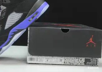 AIR RACER BLUE JORDAN 5 CT4838-004 0524